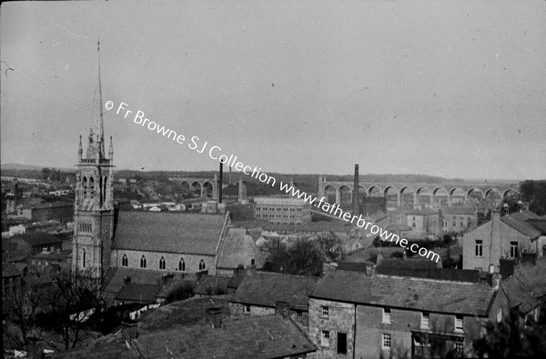 VIEW LOOKING N.E. FROM CROMWELL'S FORT